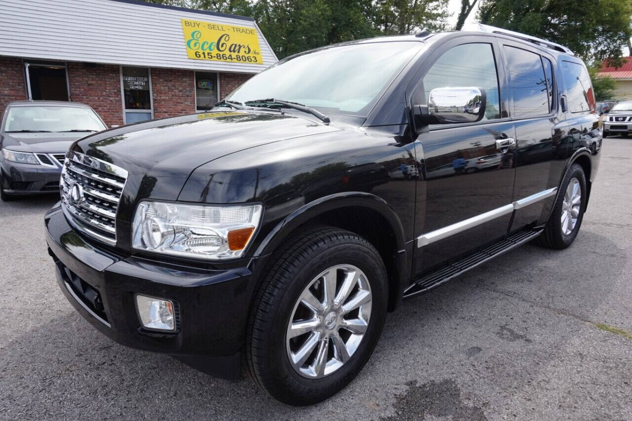 Used 2008 INFINITI QX56 for Sale (with Photos) CarGurus