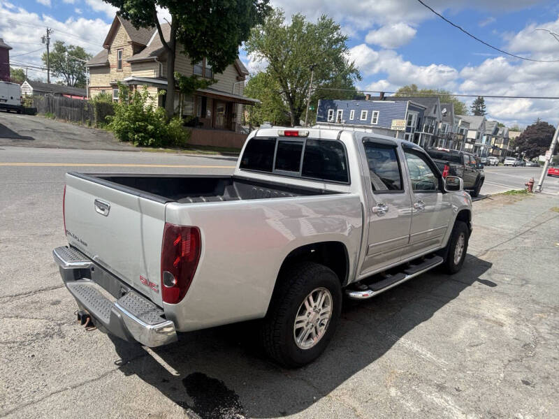 2012 GMC Canyon SLE-2
