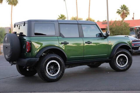 2023 Ford Bronco Badlands Advanced
