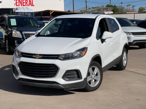 2019 Chevrolet Trax for sale at SNB Motors in Mesa AZ