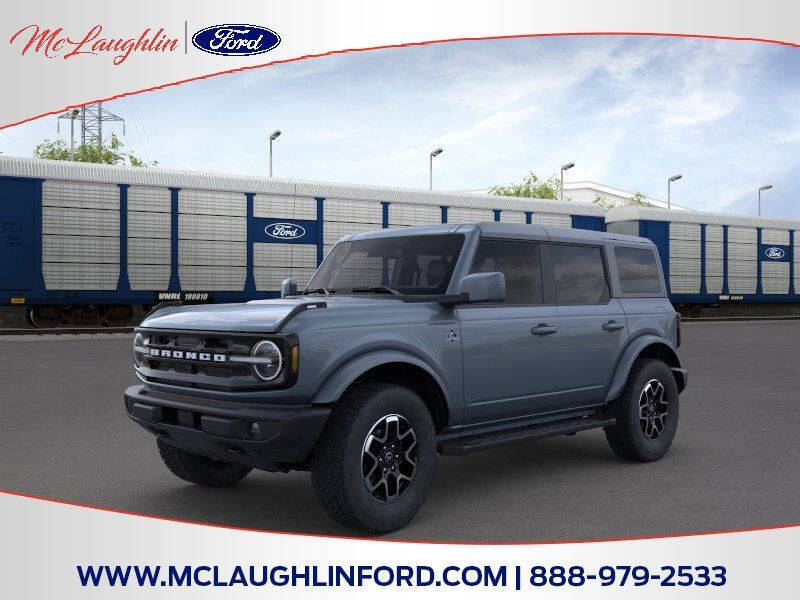 2024 Ford Bronco for sale at McLaughlin Ford in Sumter SC