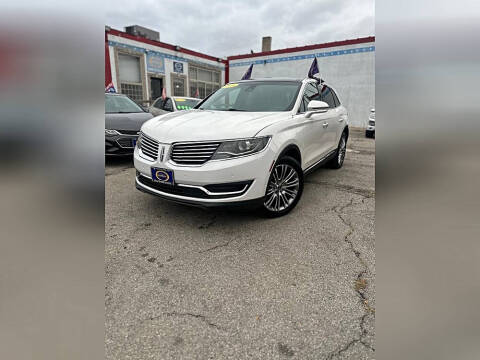 2016 Lincoln MKX Reserve