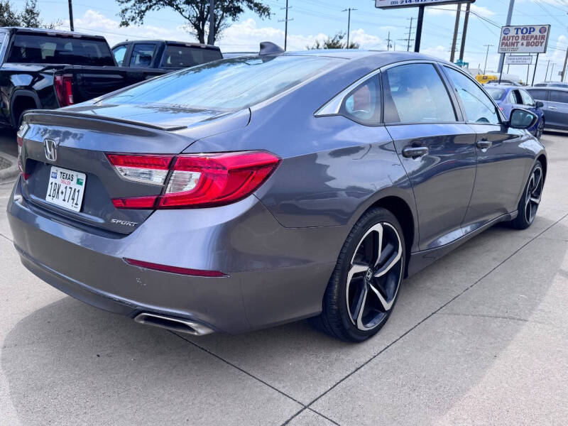 2020 Honda Accord Sport