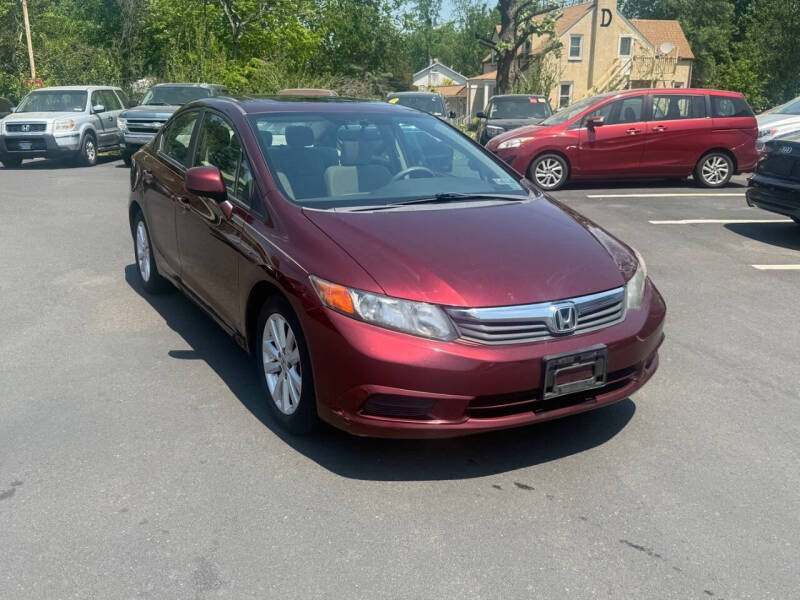2012 Honda Civic EX