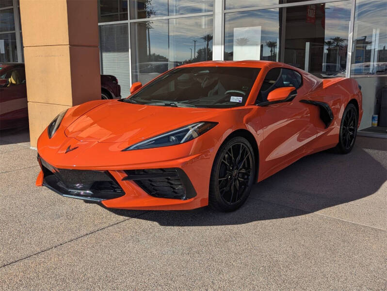 2025 Chevrolet Corvette Stingray