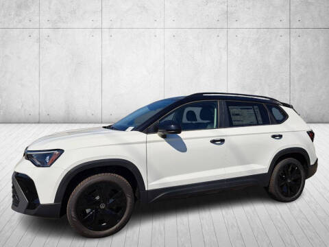 2026 Volkswagen Taos SE Black