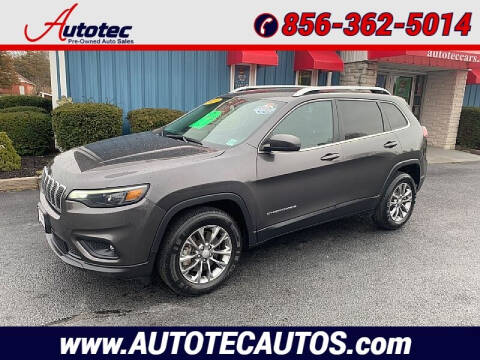 2020 Jeep Cherokee for sale at Autotec Auto Sales in Vineland NJ