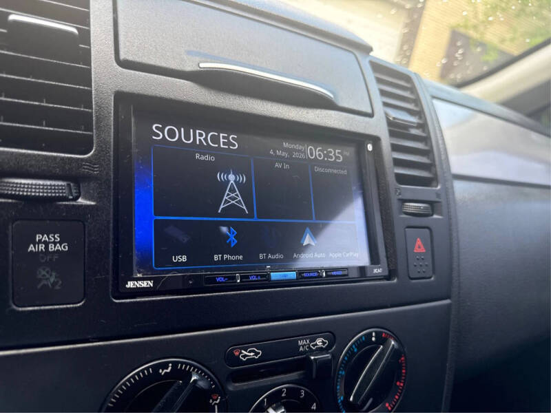 2012 Nissan Versa 1.8 S