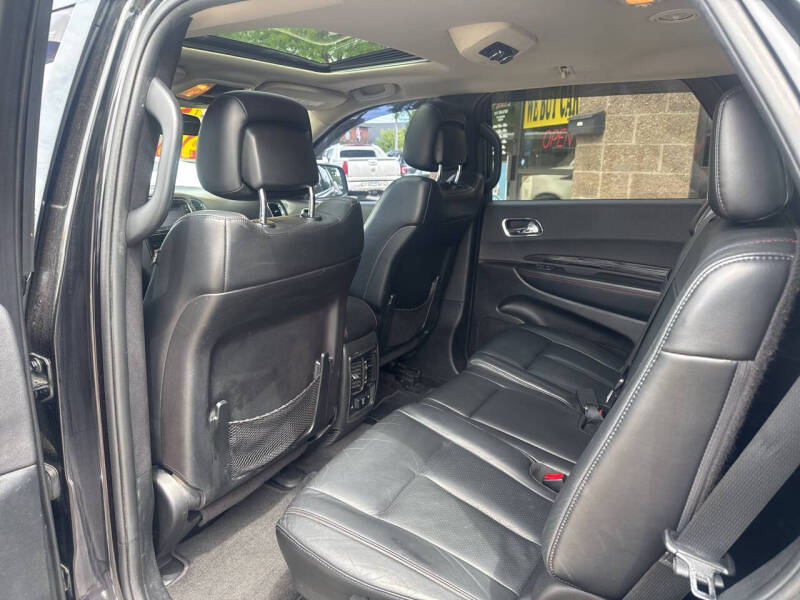 2012 Dodge Durango R/T