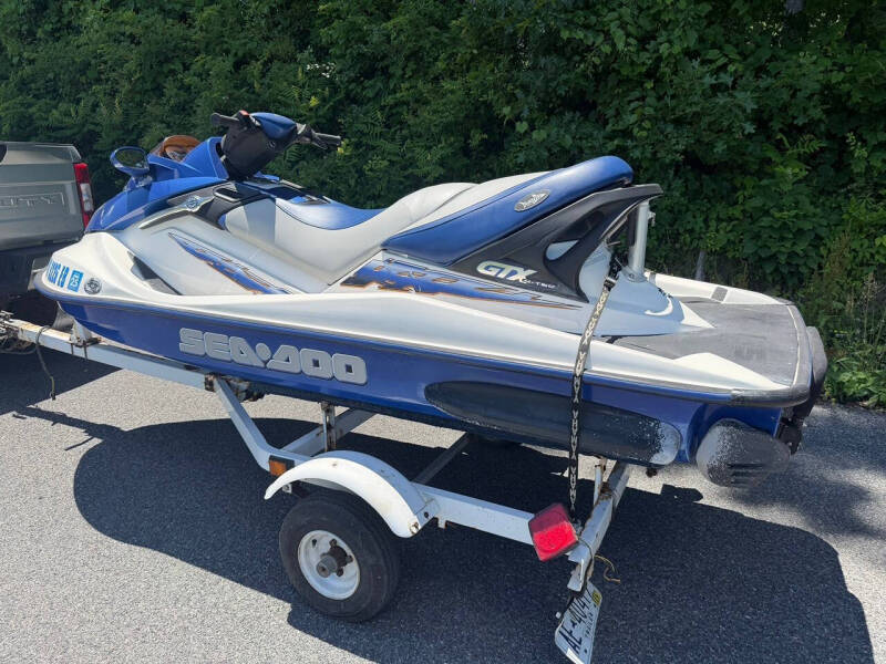 2002 Sea-Doo GTX