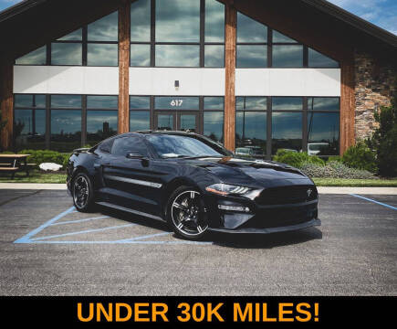 2019 Ford Mustang GT Premium