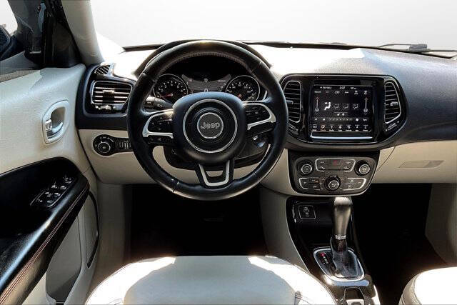 2018 Jeep Compass Limited