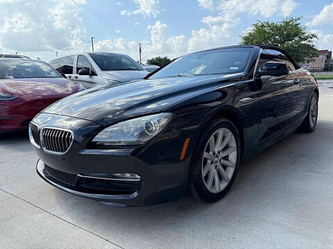 2012 BMW 6 Series 640i