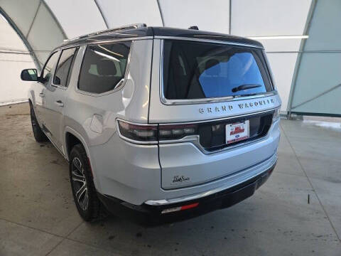 2022 Jeep Grand Wagoneer Series I