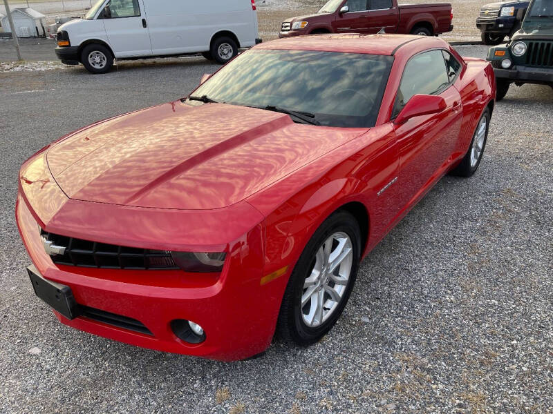 2013 Chevrolet Camaro for sale at Cub Hill Motor Co in Stewartstown PA