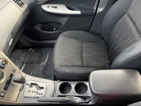 2012 Toyota Corolla S