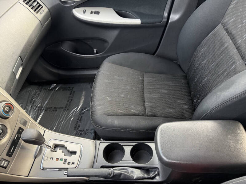 2012 Toyota Corolla S