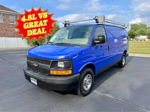 2014 Chevrolet Express for sale at Siglers Auto Center in Skokie IL