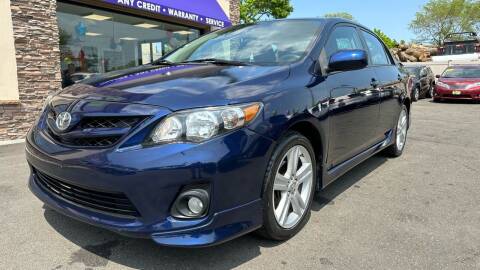 2013 Toyota Corolla for sale at CarMart One LLC in Freeport NY