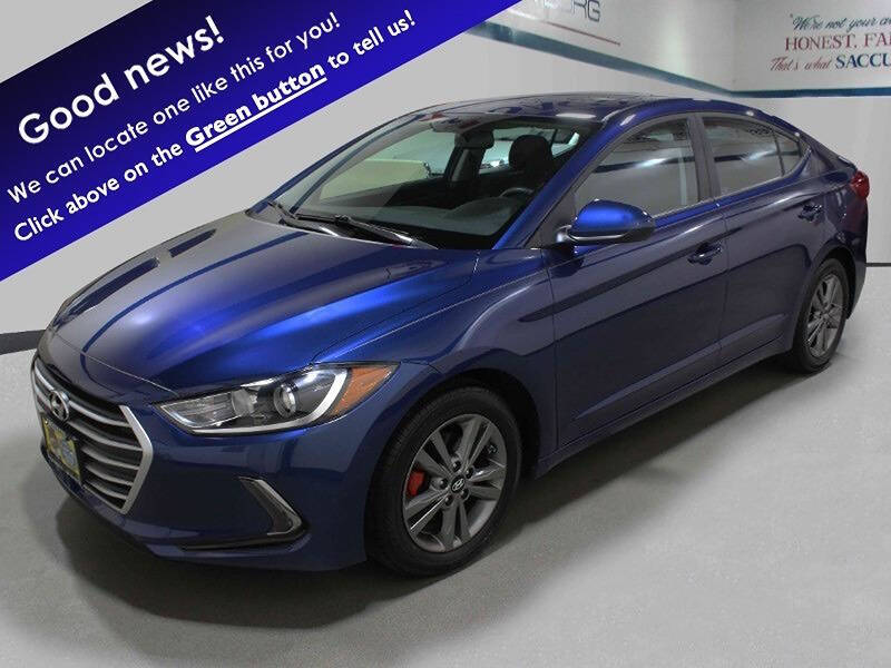 2017 Hyundai ELANTRA for sale at Saccucci's Of Schaumburg in Schaumburg, IL