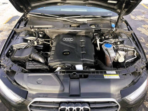 2014 Audi A4 2.0T quattro Premium Plus