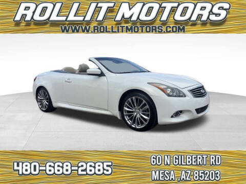 2013 Infiniti G37 Convertible