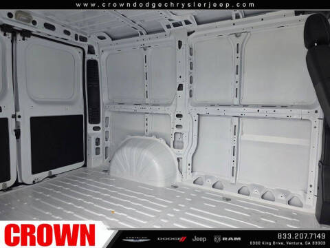 2026 RAM ProMaster