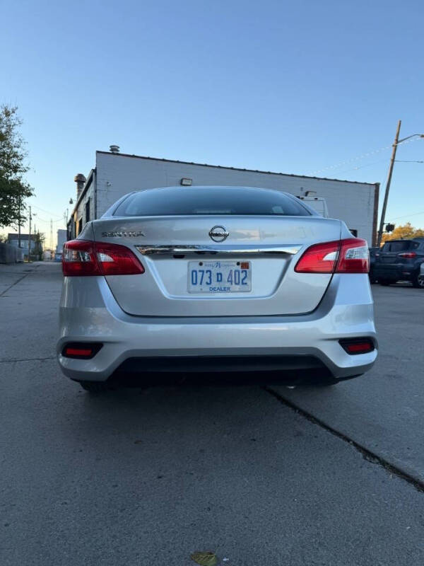 2019 Nissan Sentra S