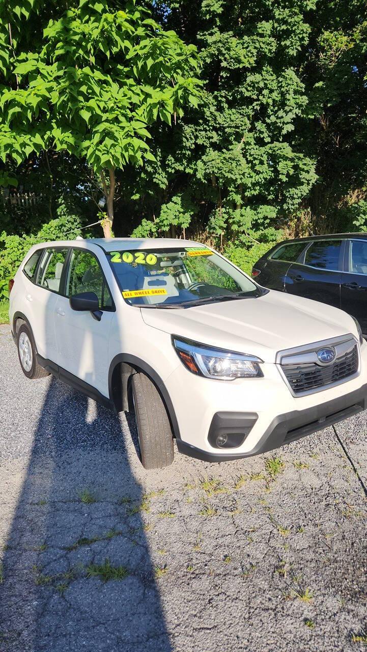 2020 Subaru Forester for sale at Taylor Preowned Autos in Highland, NY