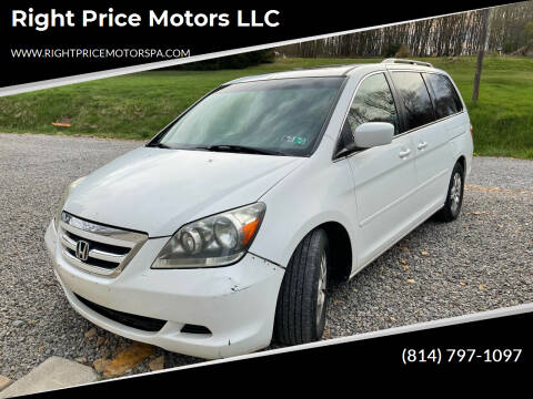 2005 Honda Odyssey for sale at Right Price Motors LLC in Cranberry Twp PA
