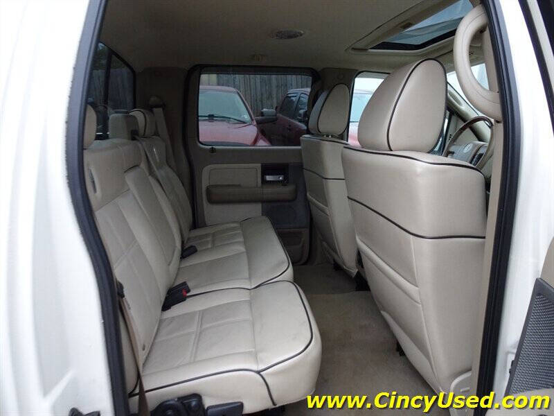 2007 Lincoln Mark LT