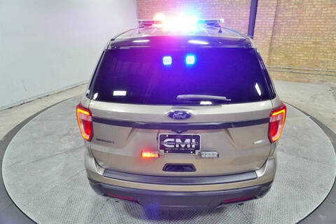 2018 Ford Explorer Police Interceptor Utility