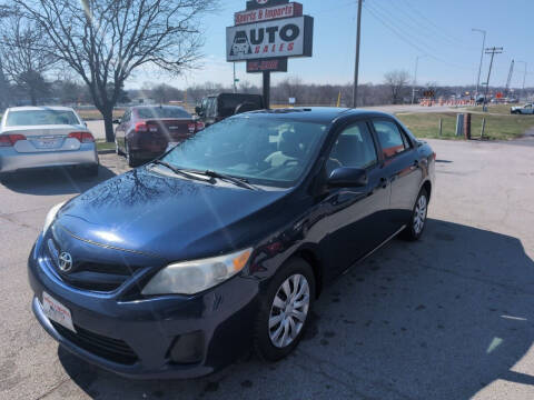 2012 Toyota Corolla for sale at SPORTS & IMPORTS AUTO SALES in Omaha NE