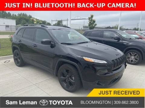 2018 Jeep Cherokee for sale at Sam Leman Toyota Bloomington in Bloomington IL