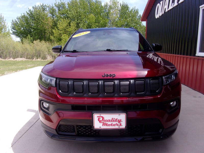 2022 Jeep Compass Altitude