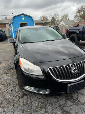 2012 Buick Regal for sale at Scott's Auto Enterprise in Indianapolis IN