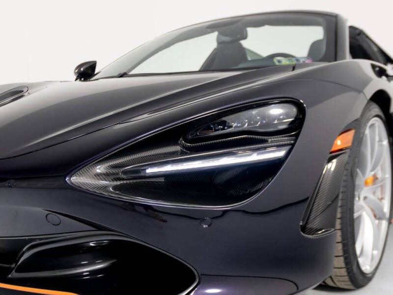 2021 McLaren 720S Spider Performance