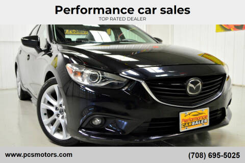 2014 Mazda MAZDA6 for sale at Performance car sales in Joliet IL