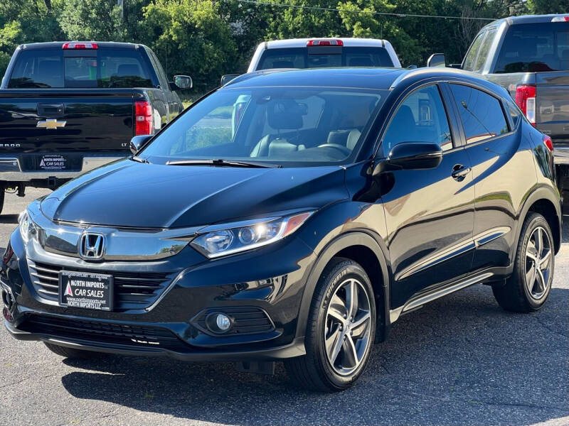 2021 Honda HR-V for sale at North Imports LLC in Burnsville MN