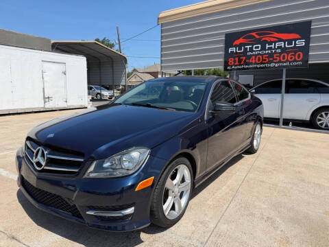 2014 Mercedes-Benz C-Class C 250