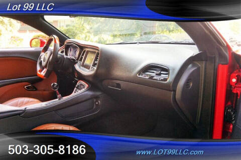 2015 Dodge Challenger SRT Hellcat