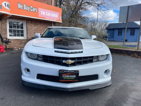 2012 Chevrolet Camaro LS