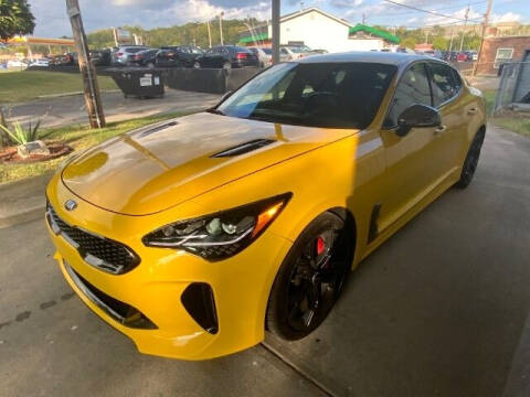 2018 Kia Stinger
