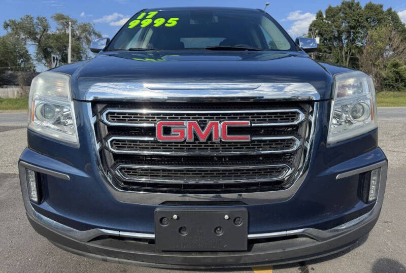 2017 GMC Terrain SLT