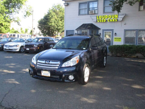 2013 Subaru Outback for sale at Loudoun Used Cars in Leesburg VA