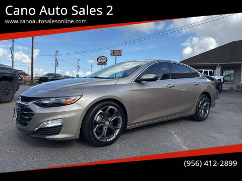 2022 Chevrolet Malibu for sale at Cano Auto Sales 2 in Harlingen TX