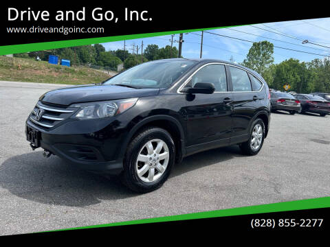 2012 Honda CR-V for sale at Drive and Go, Inc. in Hickory NC