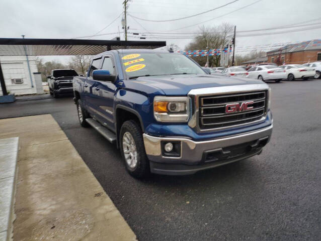 2015 GMC Sierra 1500 for sale at Michael Johnson @ Allens Auto Sales Hopkinsville in Hopkinsville, KY