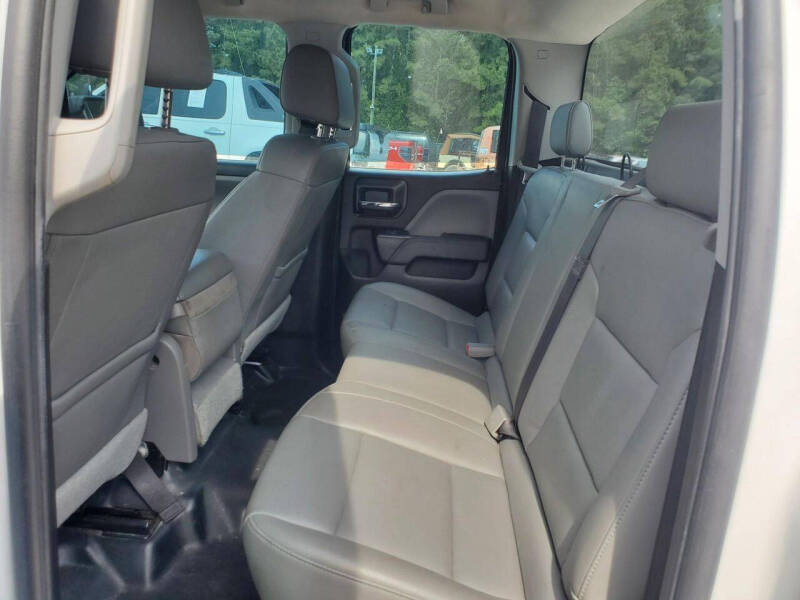 2018 Chevrolet Silverado 1500
