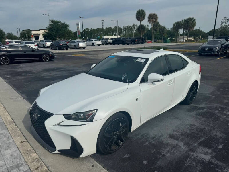 2017 Lexus IS 200t
